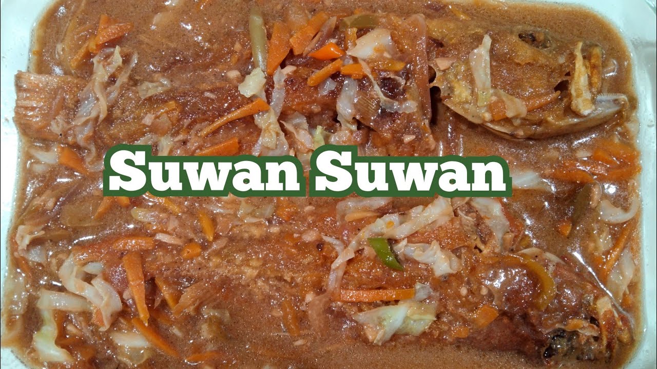 Suwan Suwan | Tausog dish | Very delicious. I ❤️ it.👍🤗