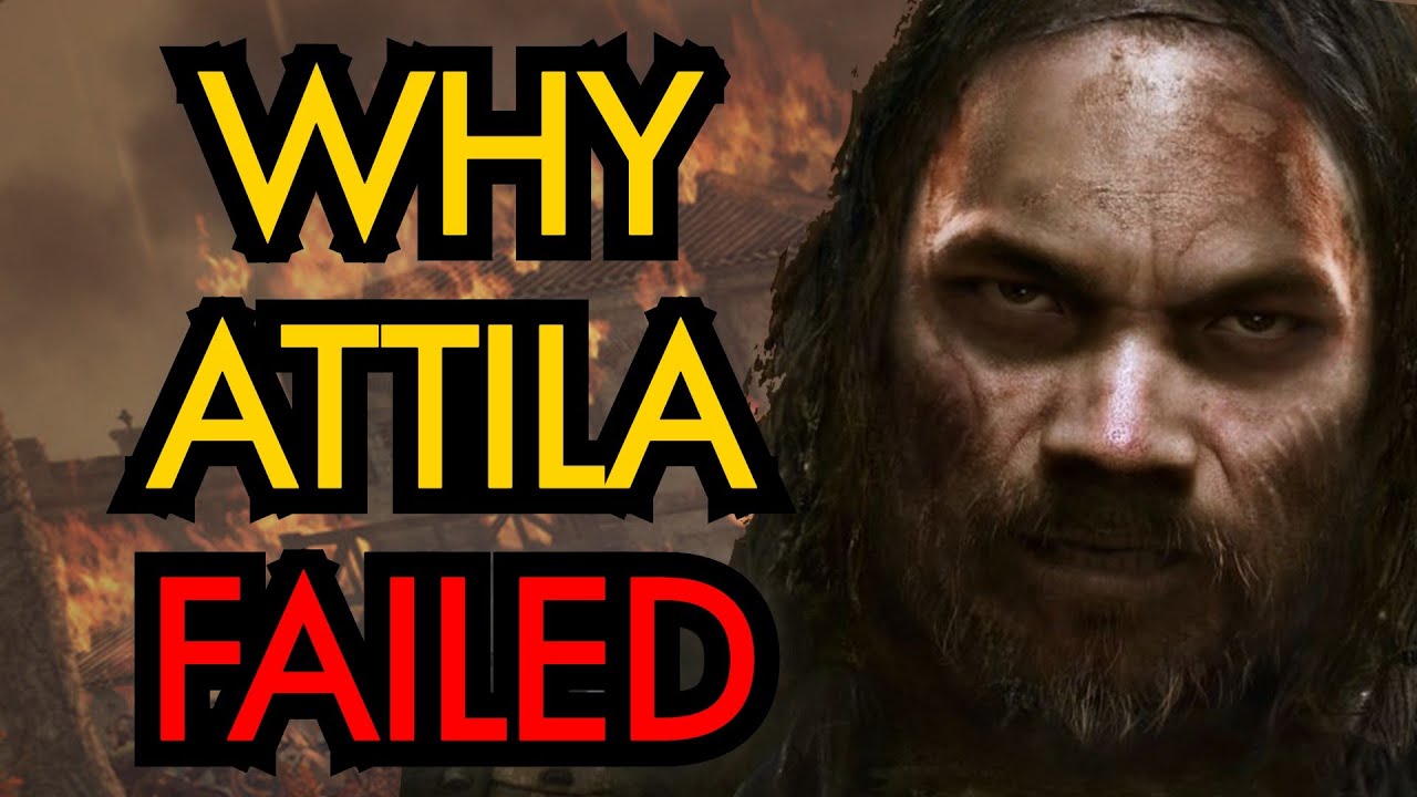 Причина №1: Total War: Attila ПРОВАЛИЛАСЬ