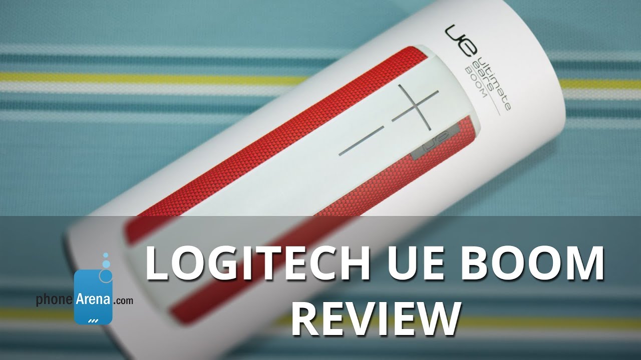 Logitech UE BOOM Review