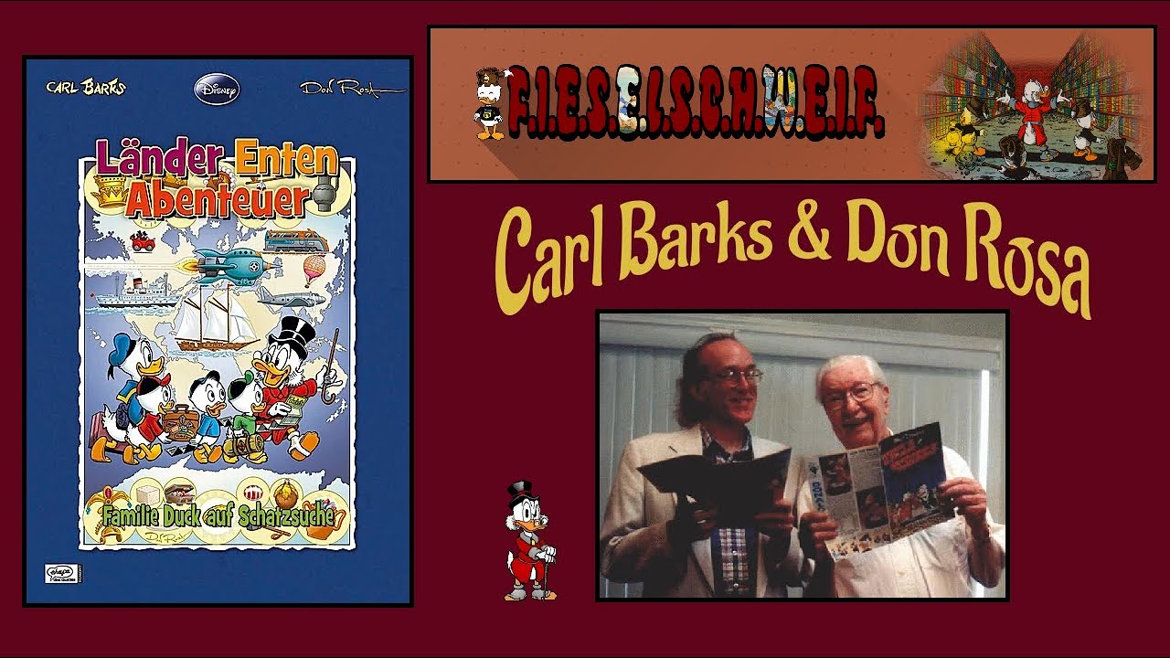 Carl Barks & Don Rosa: 