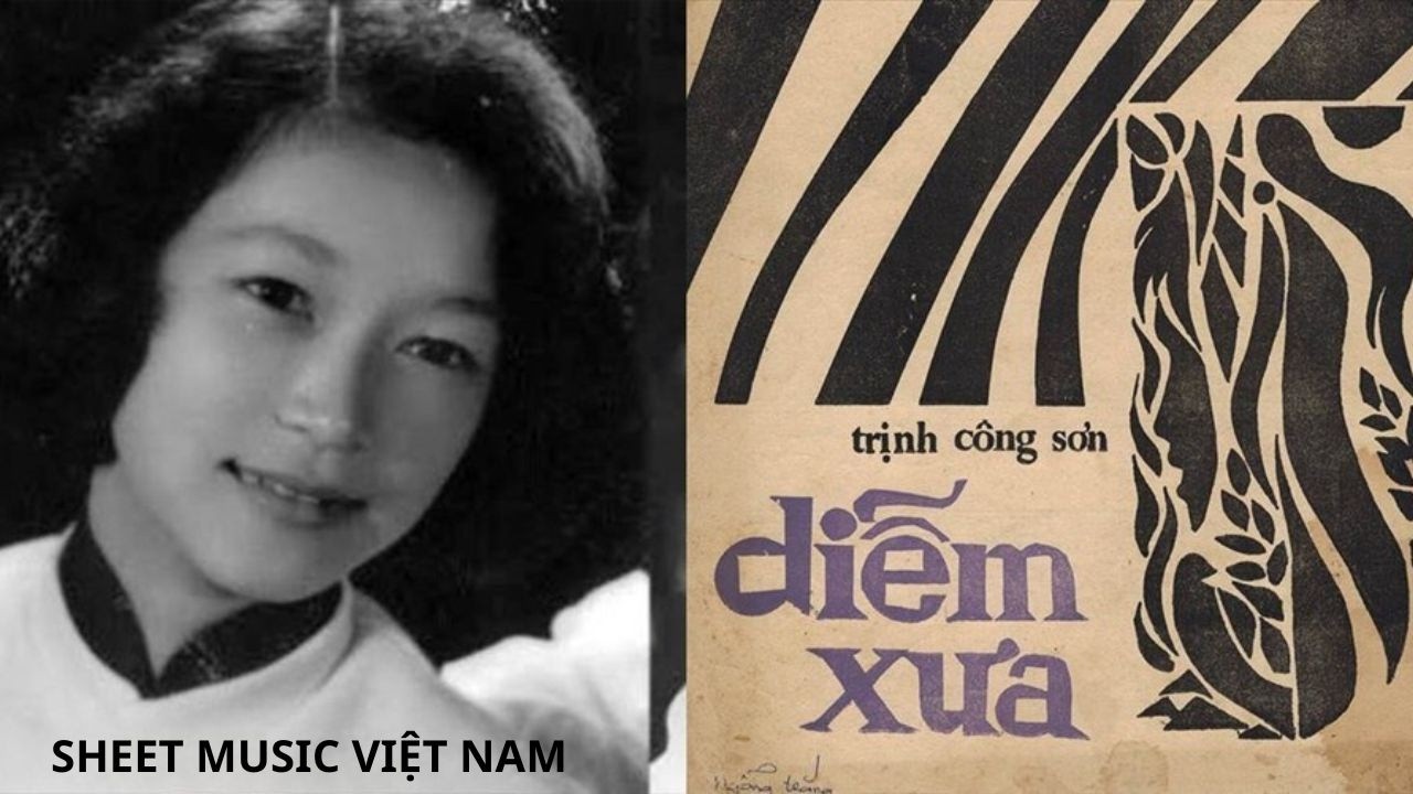 Diễm Xưa | Sheet + Cảm Âm | QT Music