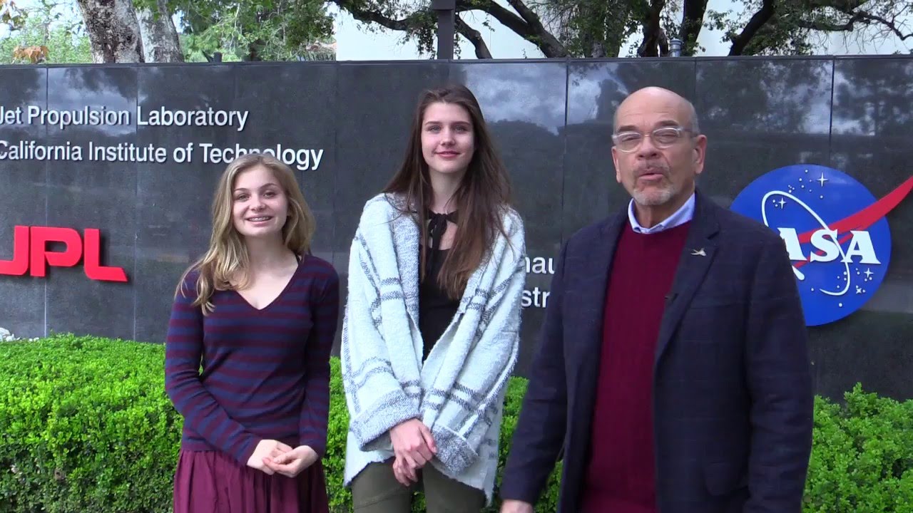 Young Women Interview JPL Scientists - The Planetary Post with Robert Picardo