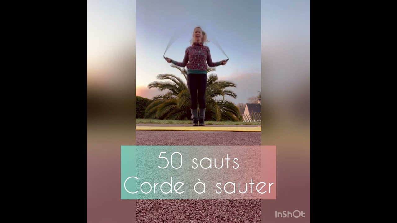 Challenge Corde &agrave; sauter/Gainage S&eacute;ance 1 et 2