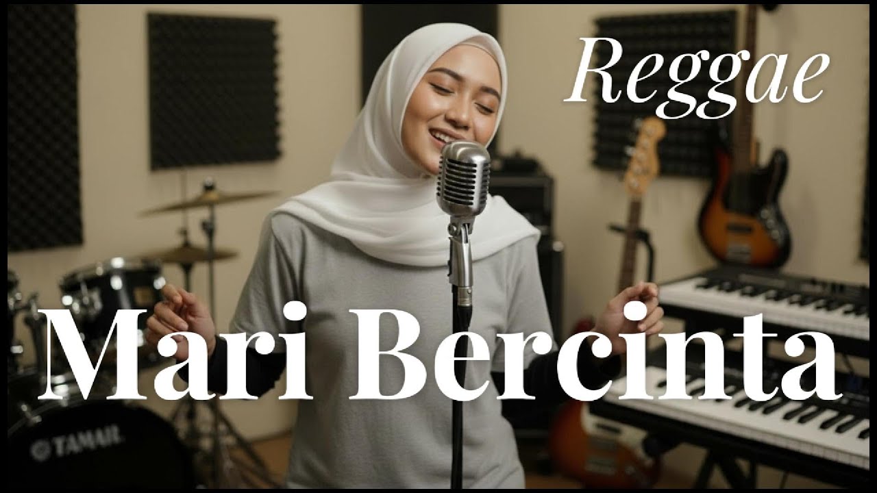 MARI BERCINTA - AURA KASIH (COVER REGGAE VERSION) - ZAHRA VIBES
