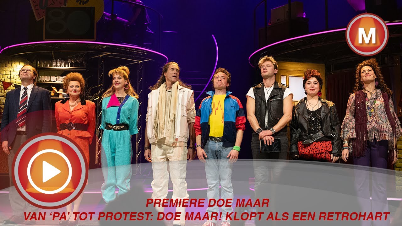 Van ‘Pa’ tot protest: Doe Maar! klopt als een retrohart  (5 sterren – ⭐️⭐️⭐️⭐️⭐️)