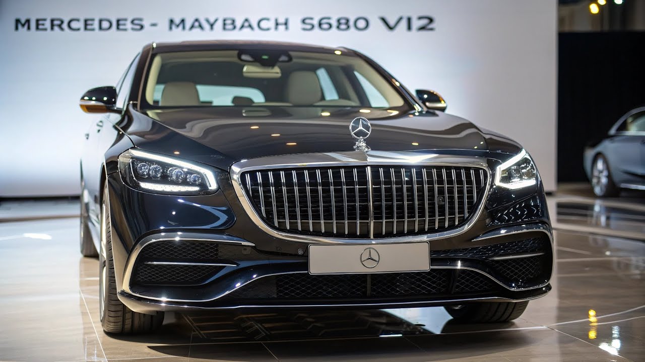 Mercedes-Maybach S680 V12 | Pure Luxury, V12 Power, 8K Cinematic Review