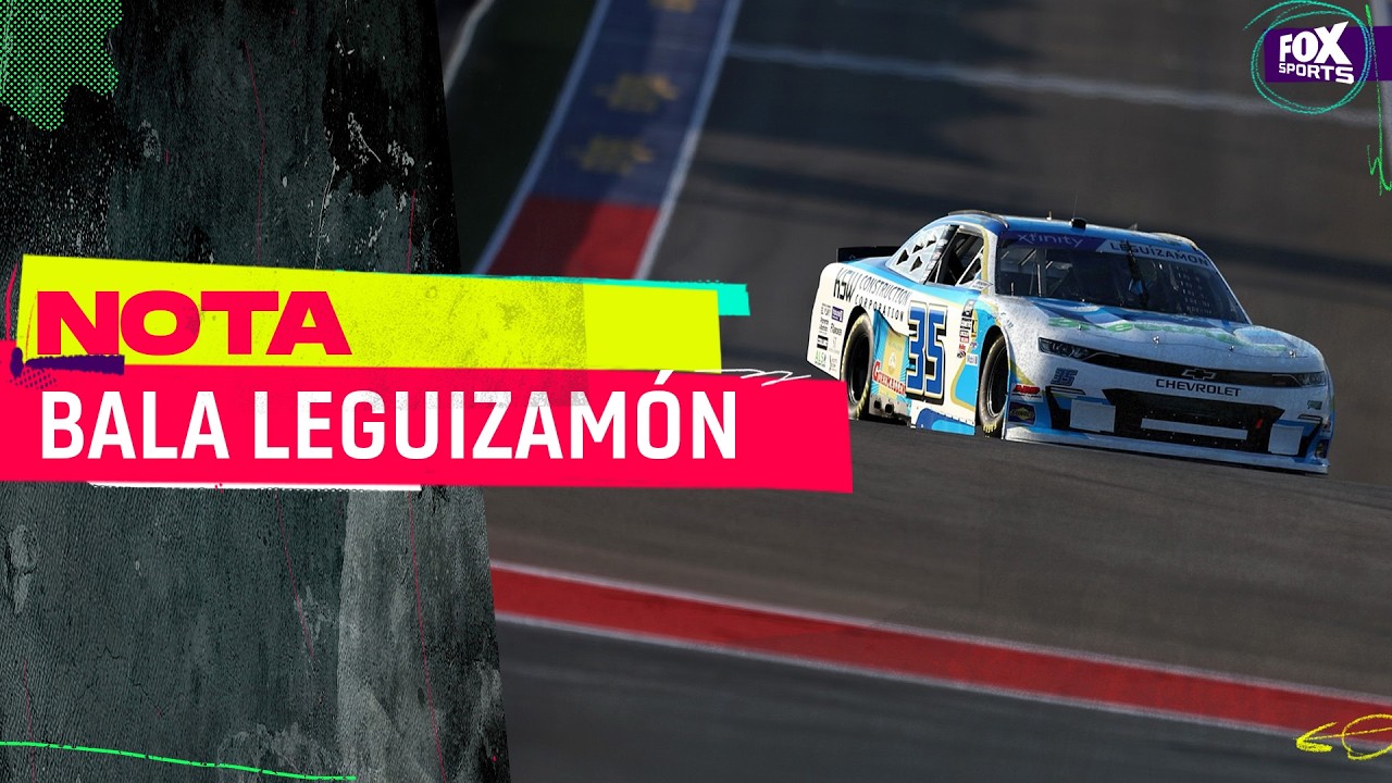 ADRIÁN PUENTE mano a mano con BALTAZAR LEGUIZAMÓN, piloto argentino de NASCAR || ENTREVISTA COMPLETA