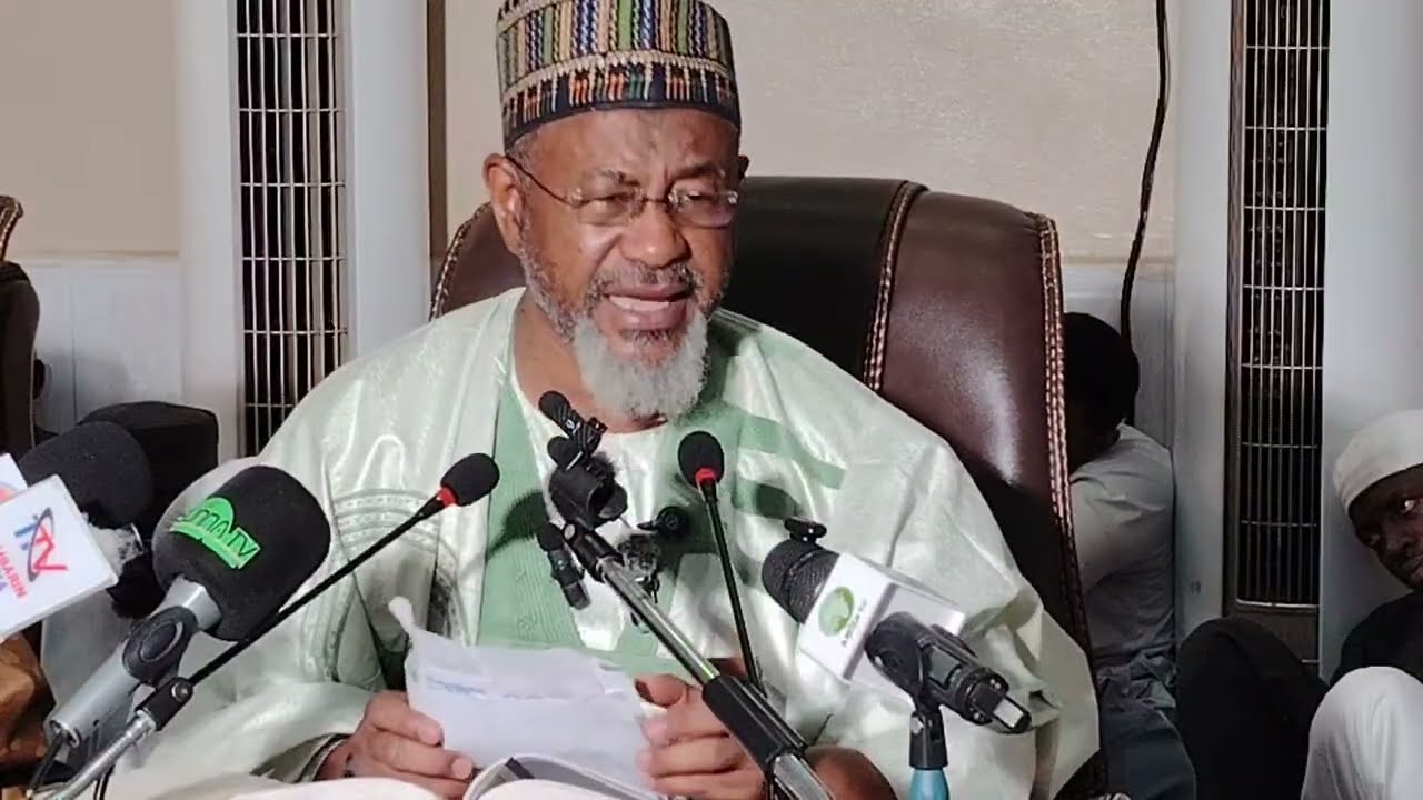 26 Ramadan Tafsir 1447H-2026 Sheikh Dr Bashir Aliyu Umar OON