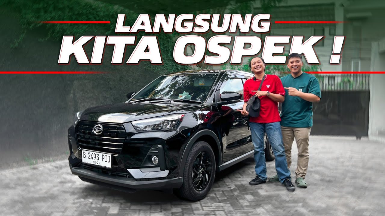 FARHAN BELI MOBIL BARU DAIHATSU ROCKY!!