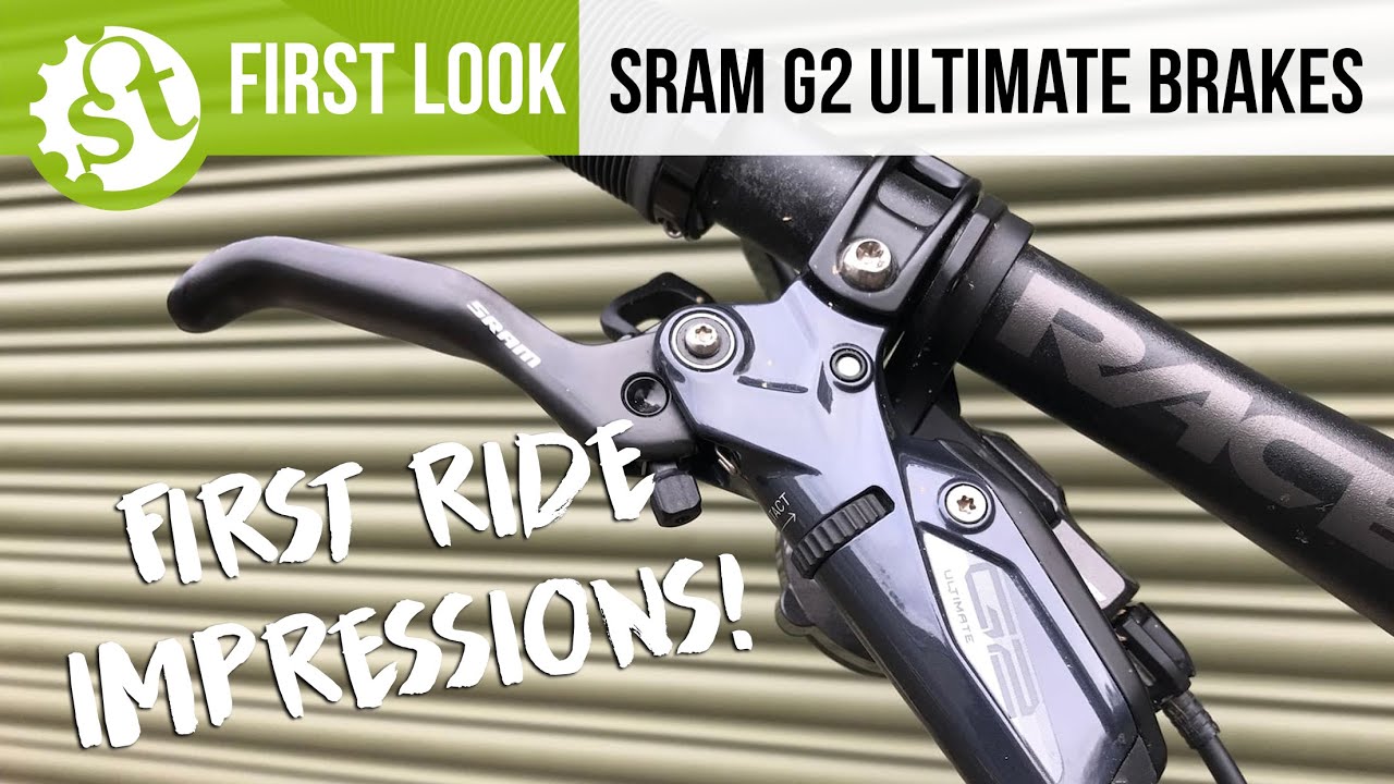 First Impressions | The All New SRAM G2 Ultimate Brakes
