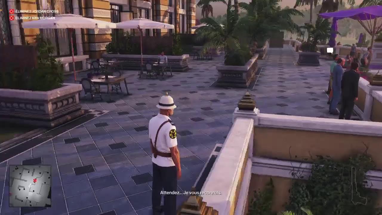 Go sur HITMAN 3 fr ps5 venez nombreux