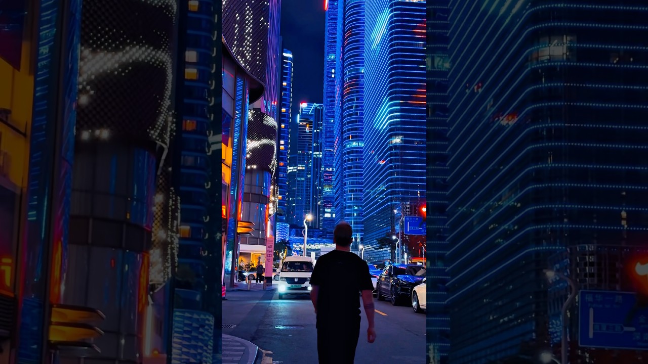 This Chinese City is the FUTURE #china #shenzen