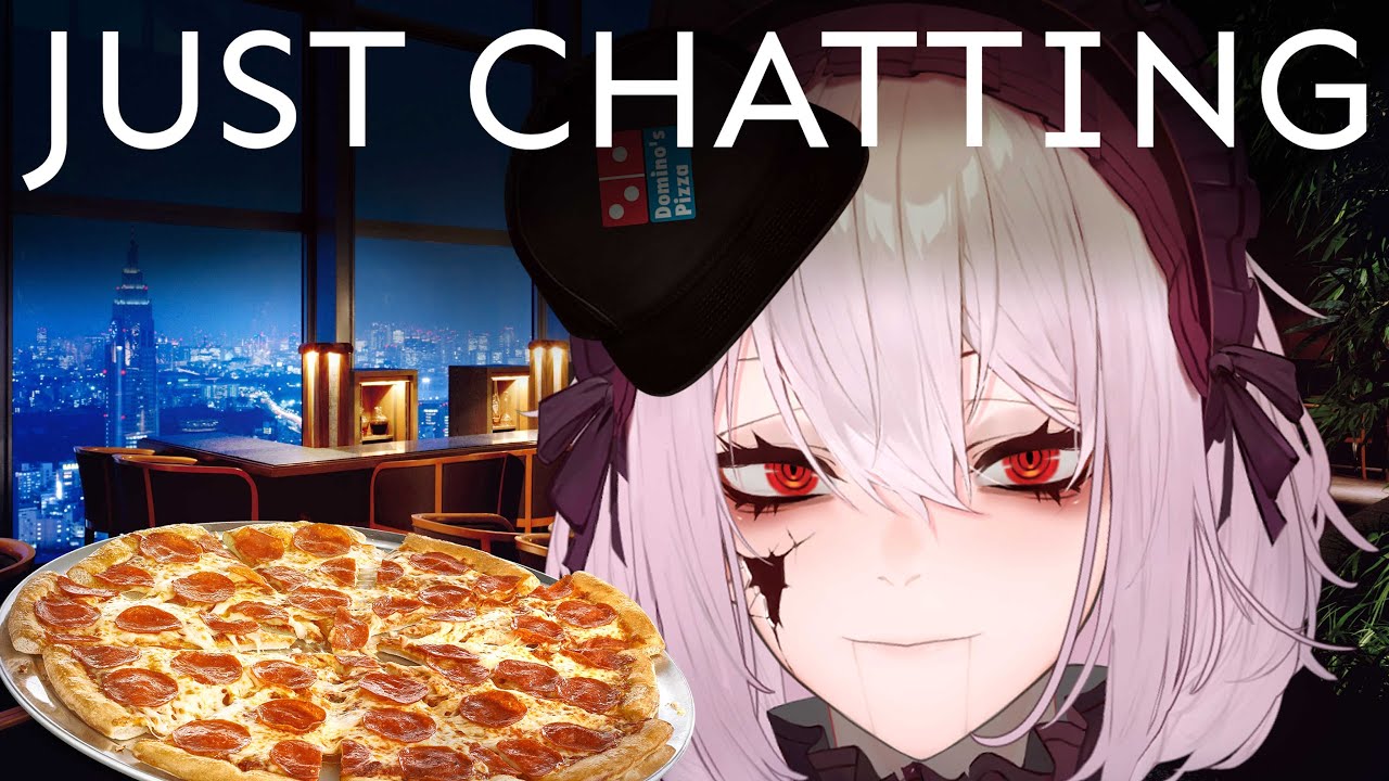 PEAK MALE FORM (ALSO MAYBE FAST FOOD FOR CHAT?) | Just Chatting