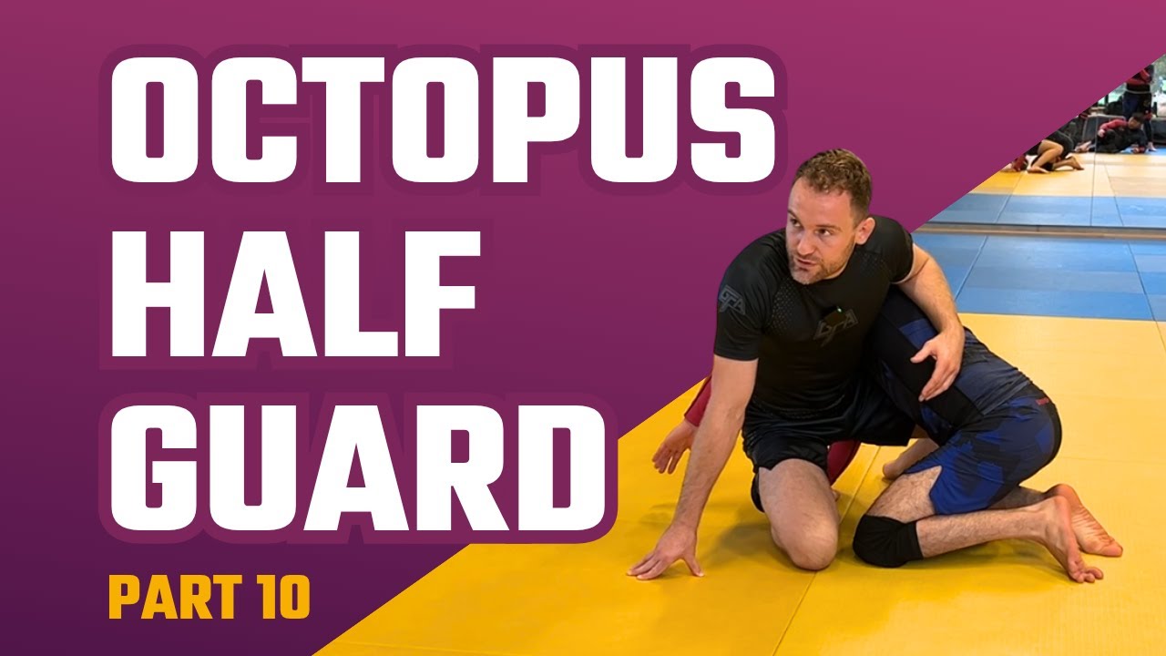 6 Techniques From Octopus Half Guard (Seminar Overview) | Seminar UGT Hannover