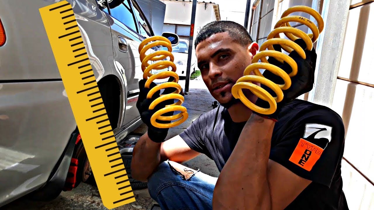 WHEN LOW IS NOT LOW ENOUGH ! (ARC COILOVER CONVERSION) & 3 SIM DETAILING SESSION
