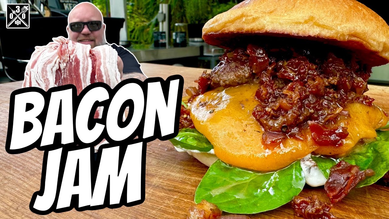 Kirsch-Kola BACON JAM Burger - 030 BBQ