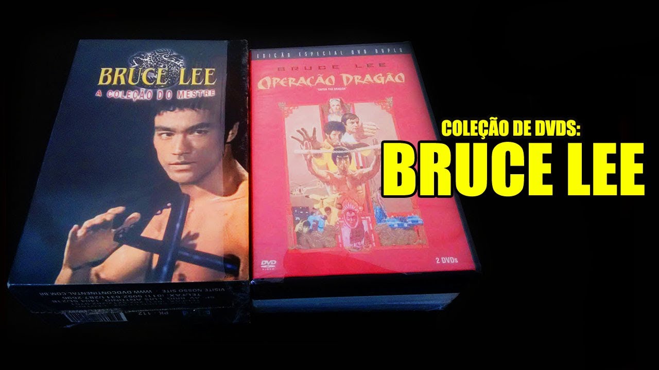Bruce Lee - Coleção de DVDs + Guia para iniciantes