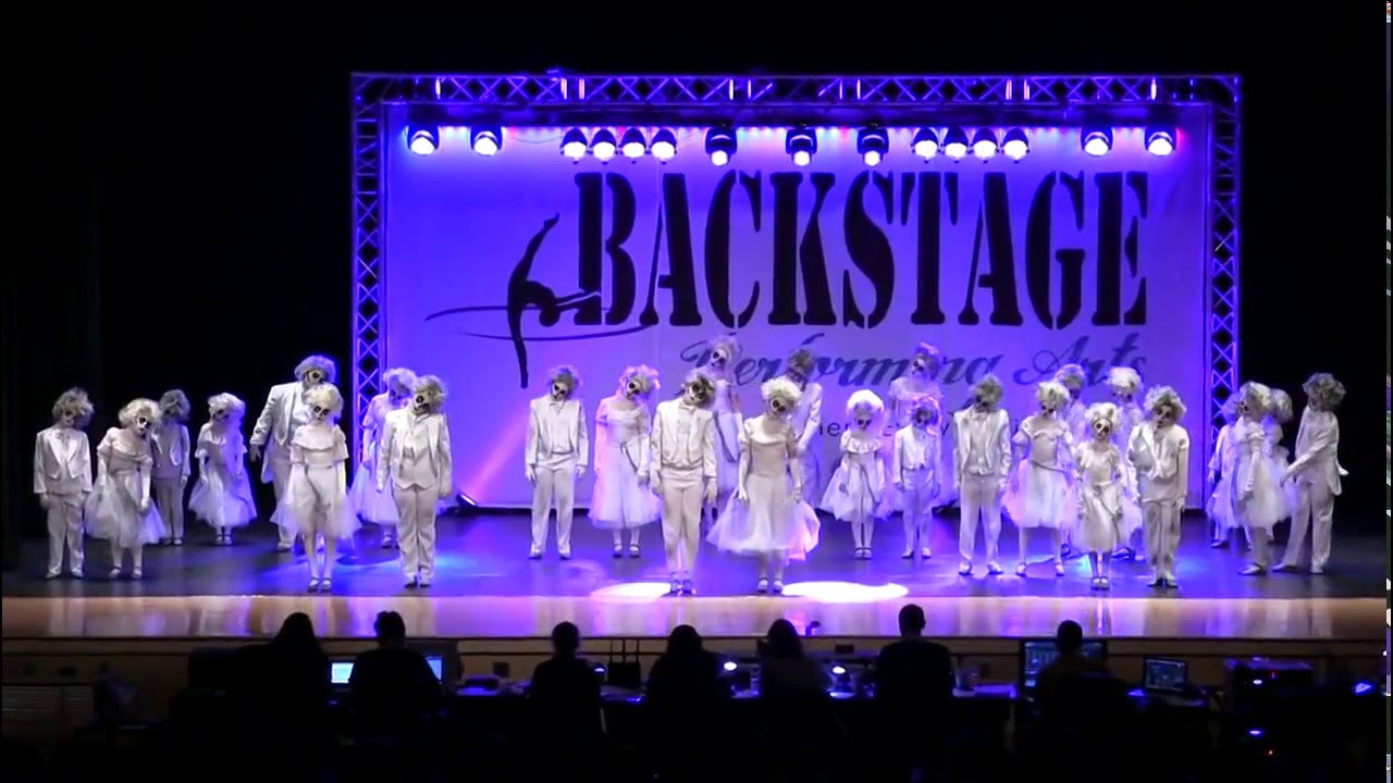 Dancation Studio of Dance & Theatre : Grim Grinning Ghosts