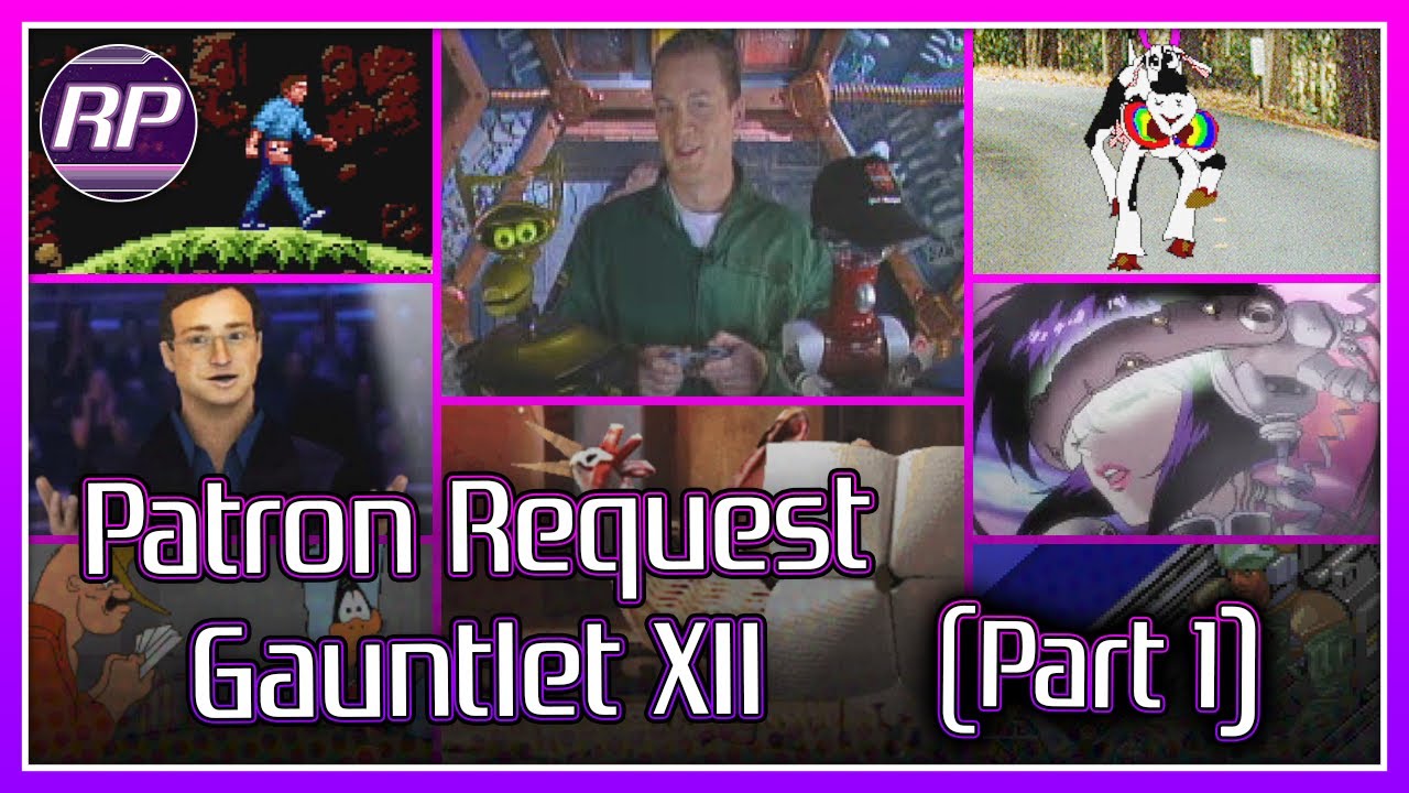 Retro Pals Patron Request Gauntlet 12 - PS1, Windows, Nintendo Platforms & More! (Part 1/2)