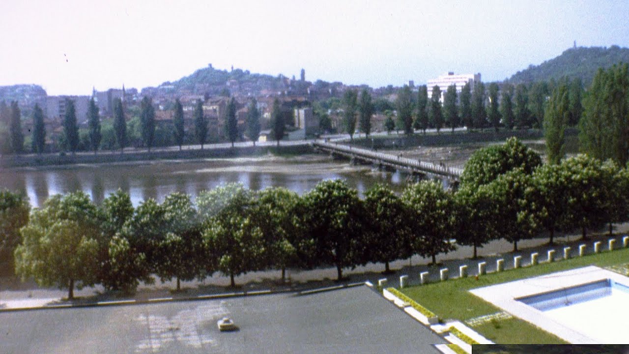 Plovdiv, Bulgaria 1978 (silent super 8mm film)