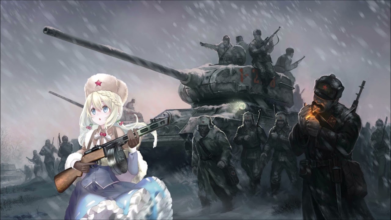 [Best Soviet Songs Nightcore] Victory Remains Young - Победа остаётся молодой