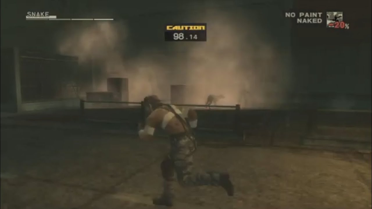 Metal Gear Solid 3 - How to Escape Groznyj Grad on Extreme with No Alerts! (guide in description)
