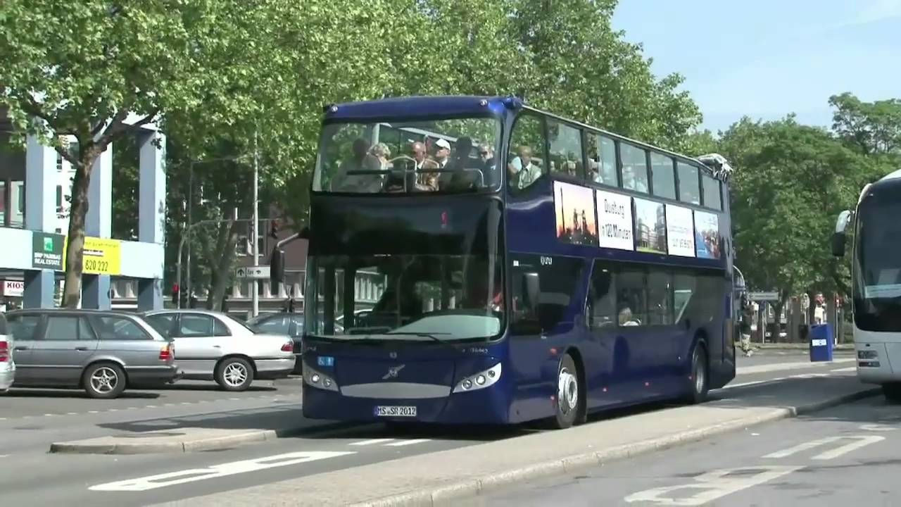 Mit dem Doppeldeckerbus durch Duisburg