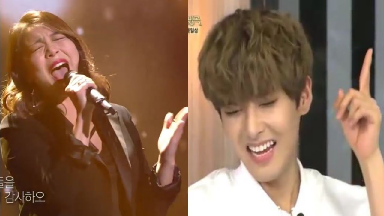 K-Idols React to Ailee's High Notes! #2 (Immortal Song)