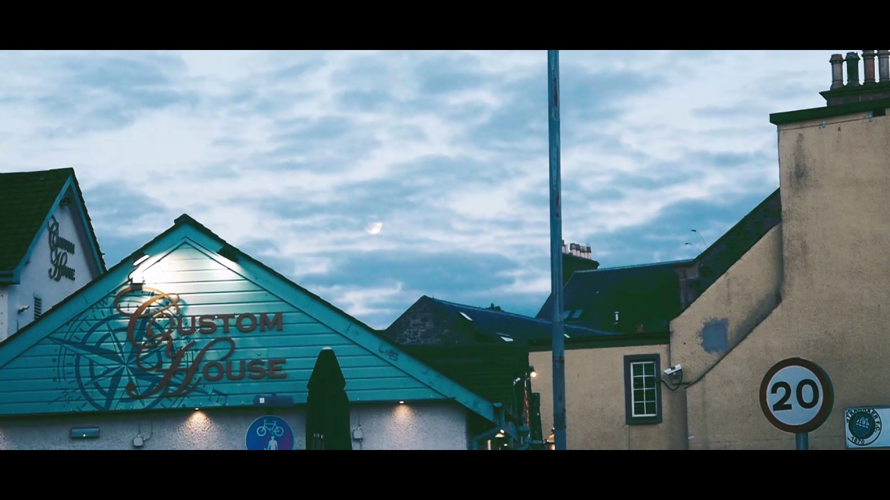 The streets of Stranraer, Scotland / Ruben Gemser