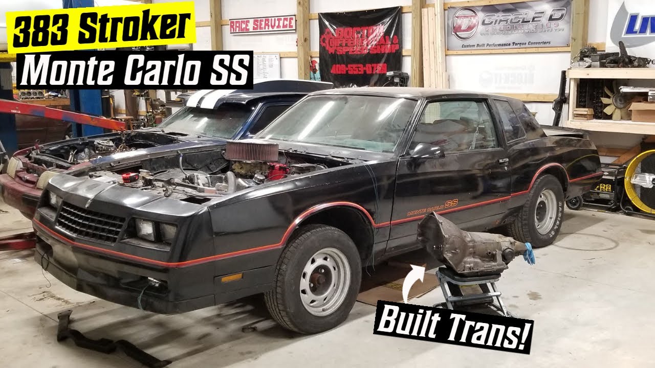 BUILT Transmission for the 383 Stroker Monte Carlo SS!