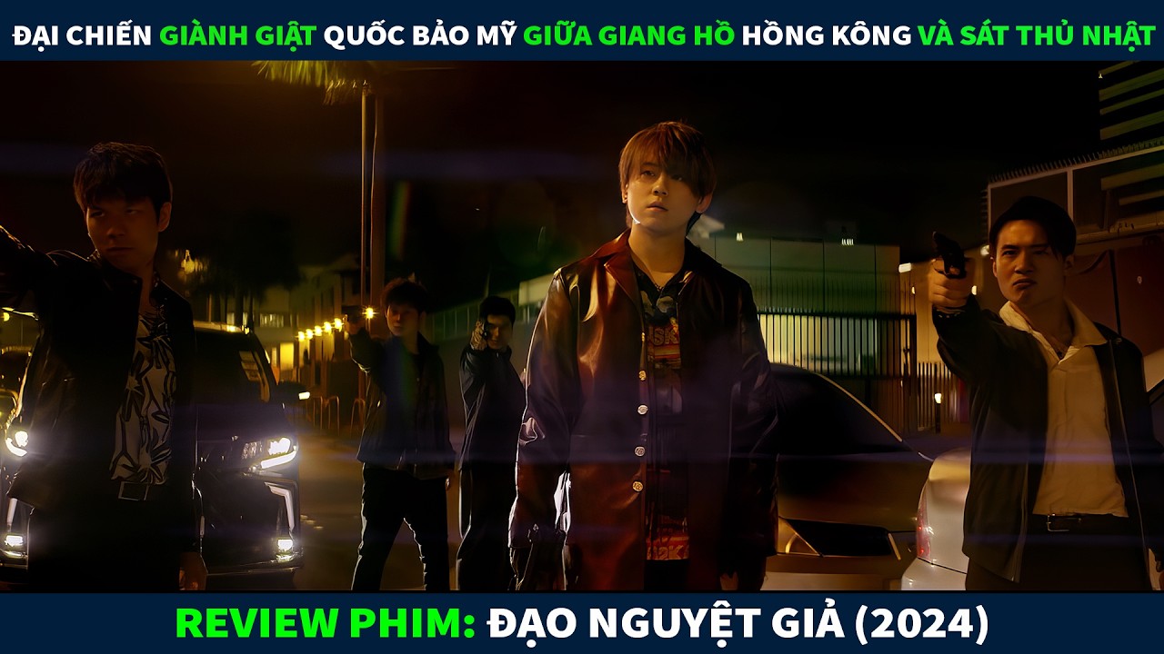 Review Phim Hành Động || Đại Chiến Giành Giật Quốc Bảo Mỹ Giữa Giang Hồ Hồng Kông Và Sát Thủ Nhật
