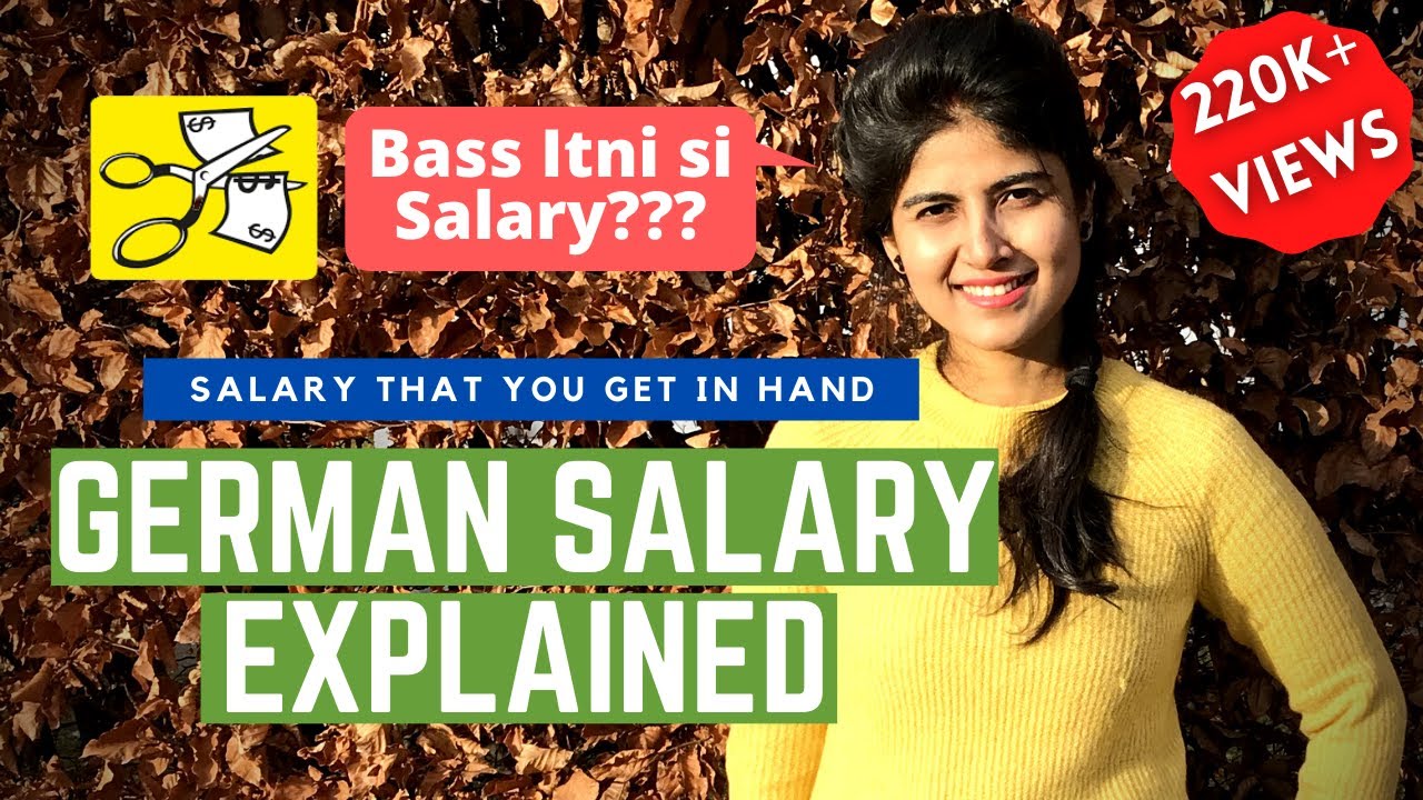 How much Salary you get in hand in Germany | Salary in Germany|Indian Vlogger in Germany.