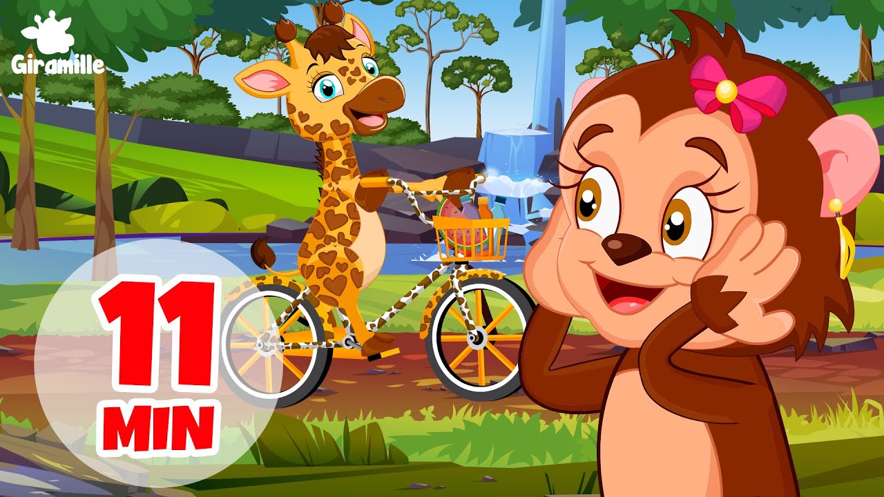 Esconderijos Secretos - Giramille 11 min | Desenho Animado Musical