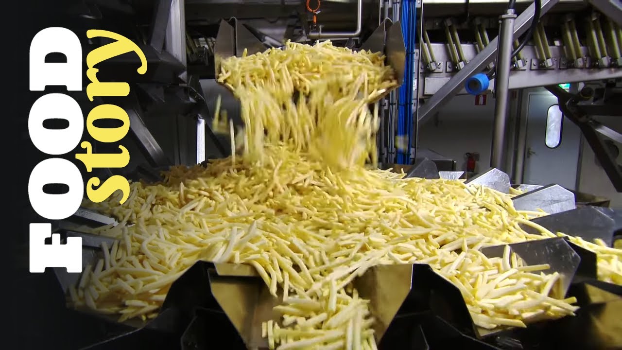 Multimilliardaire grâce à la frite