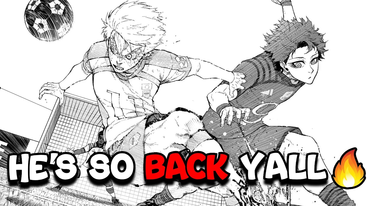 ISAGI YOICHI FINAL MATCHUP IS CRAZY!!! | Blue Lock Chapter 346 Part 2 Review