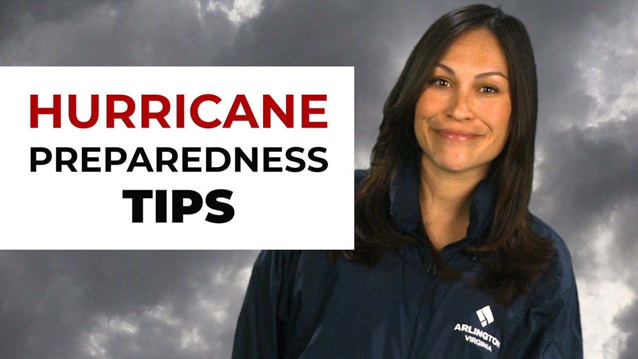 Hurricane Preparedness Tips