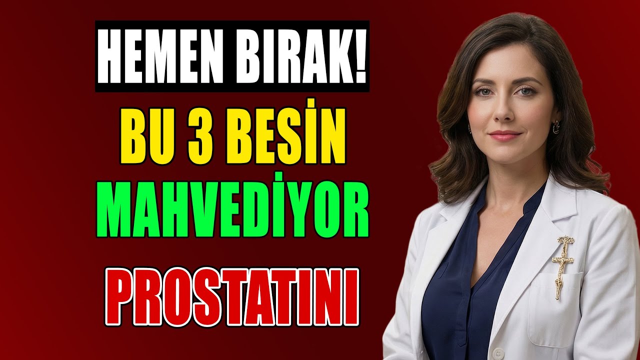 Prostatın gerçek düşmanı: Her gün yediğiniz 3 besin | Ürolog açıklıyor