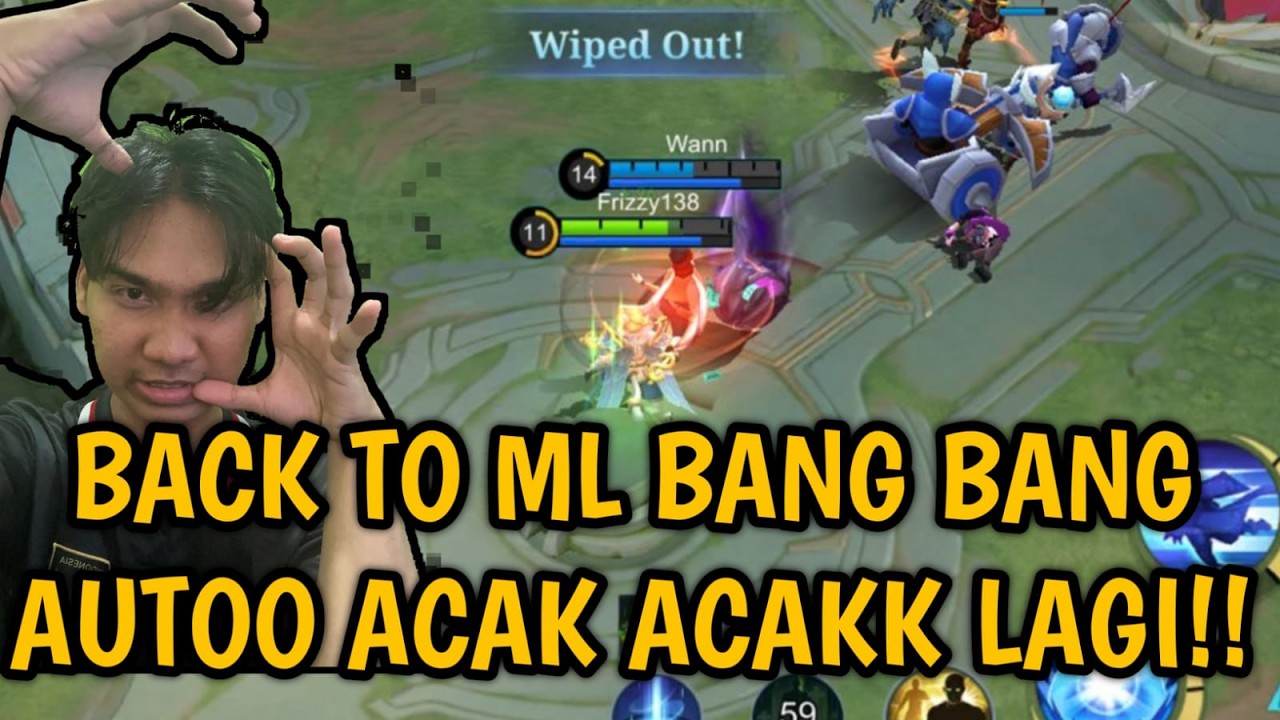 BEGINI CARA MAIN HARITH‼️🔥