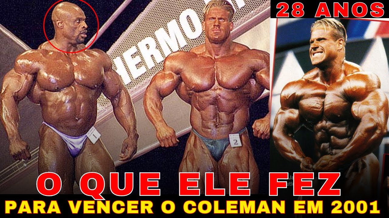 A POLEMICA DO OLYMPIA 2001 | JAY CUTLER VENCEU AS PREVIAS