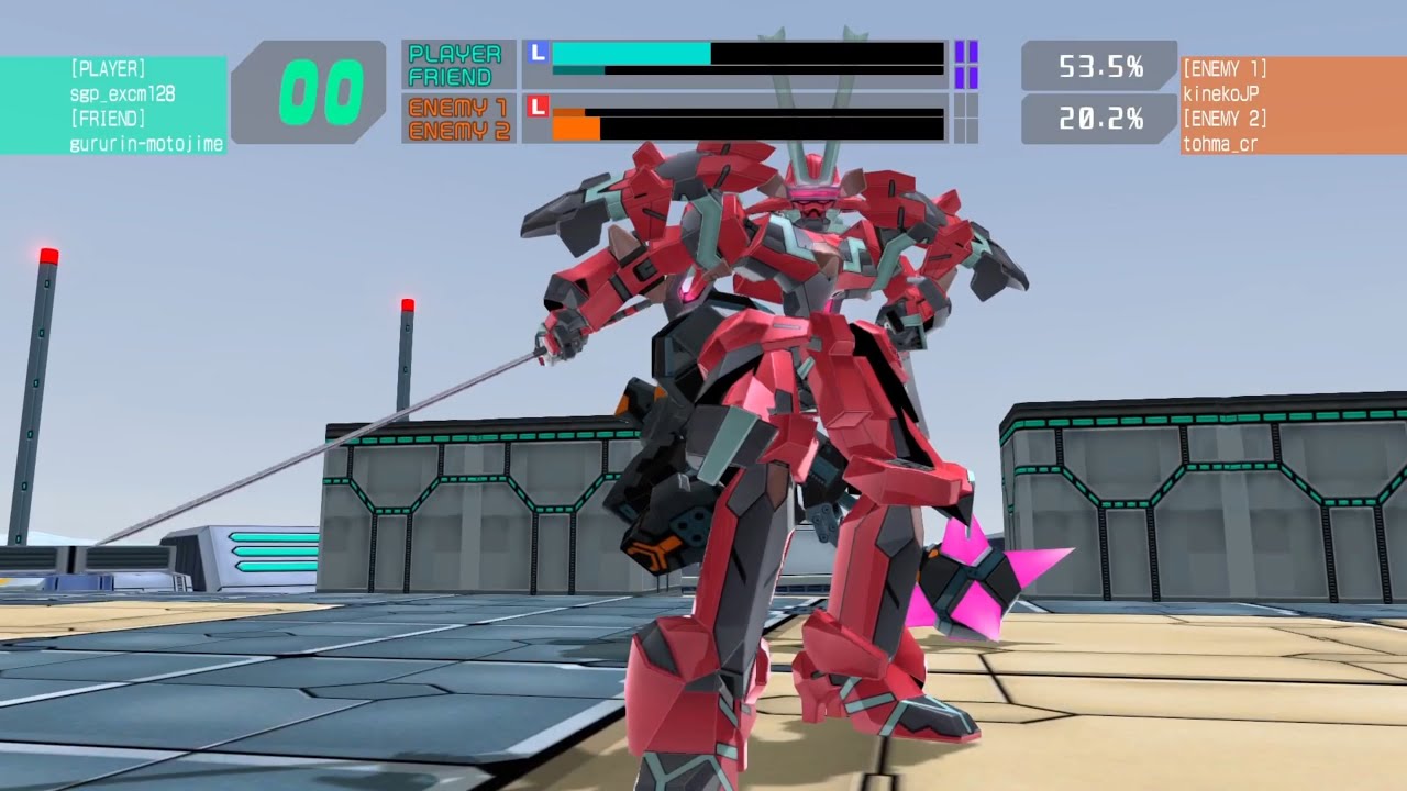 よりぬきニチアサちょらフォース🍒電脳戦機バーチャロン マスターピース 1995～2001_20260125121111
