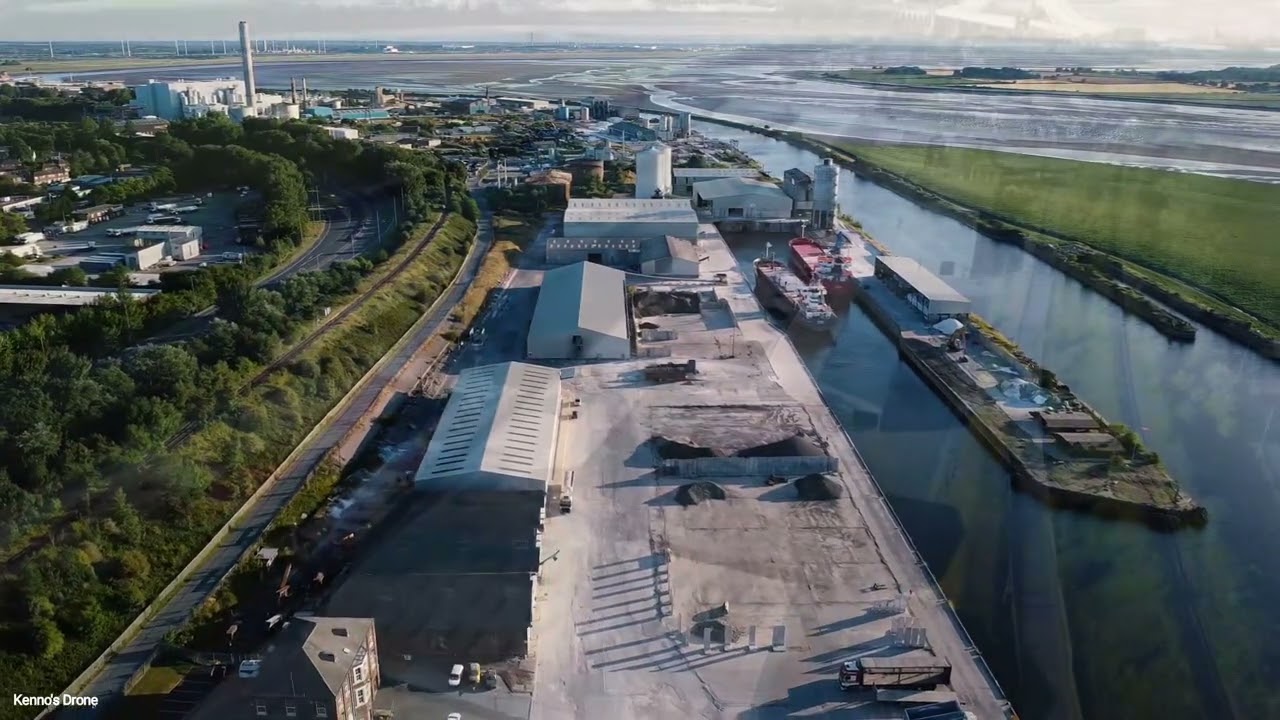 The Docks Runcorn Weston point