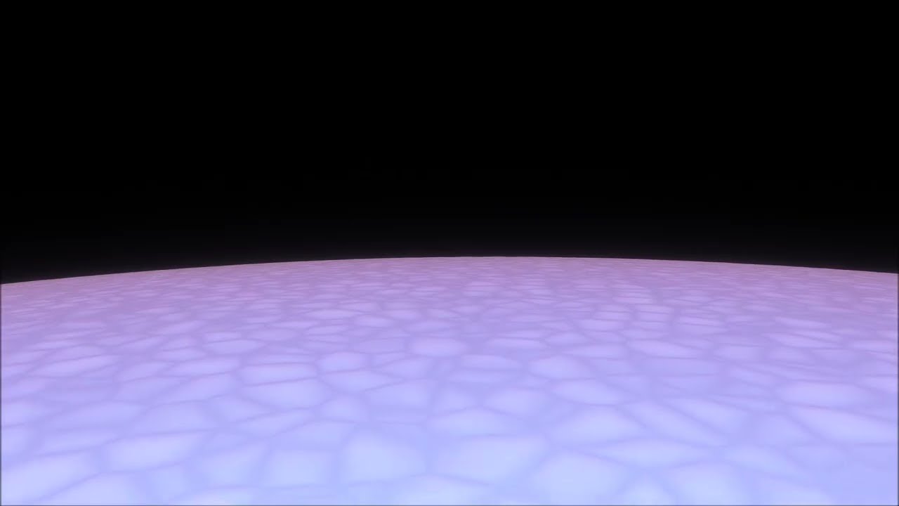The Surface of a Blue Supergiant Star