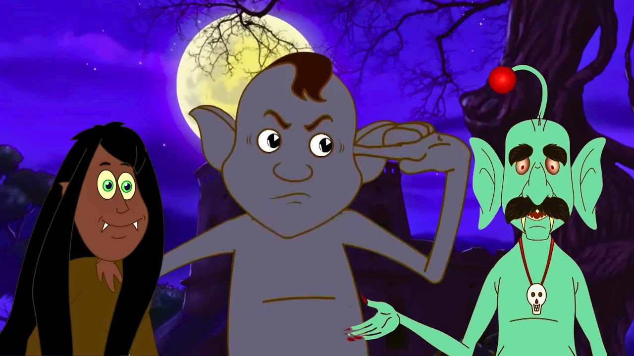 Lullu की सुनने की शक्ति हो गई है कम! | Lullu Bhoot ki Kahaniyan