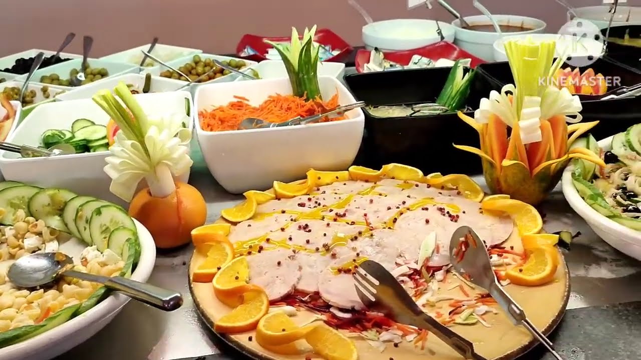 Delicious Buffet @ Drago Park Hotel, Costa Calma