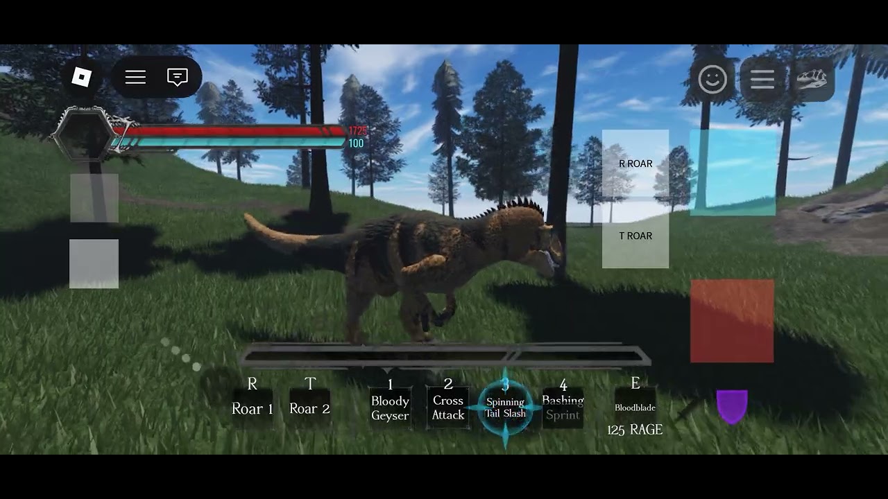Prehistoric rising showcase allosaurus 