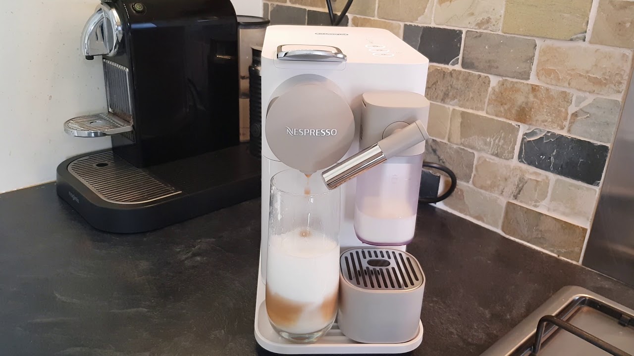 Обзор кофемашины Nespresso Lattissima One