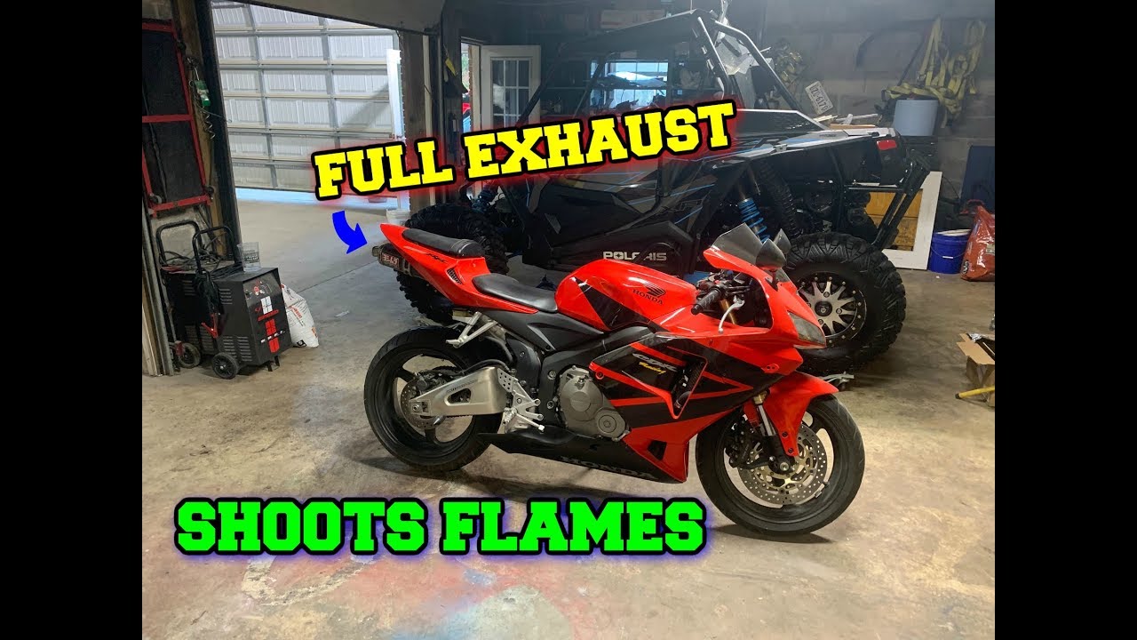 Восстановление сломанного мотоцикла CBR600RR