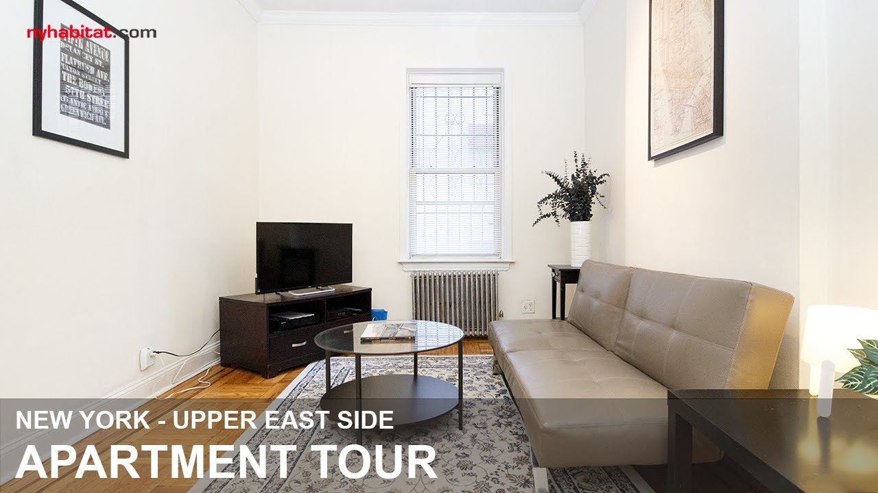 Upper East Side, New York | One-Bedroom Furnished Apartment Video Tour