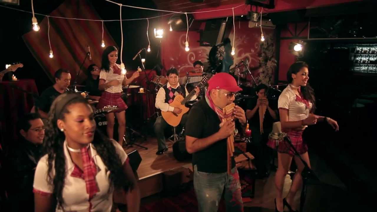 ANDEAN STYLE - Colegiala ( video acustico )