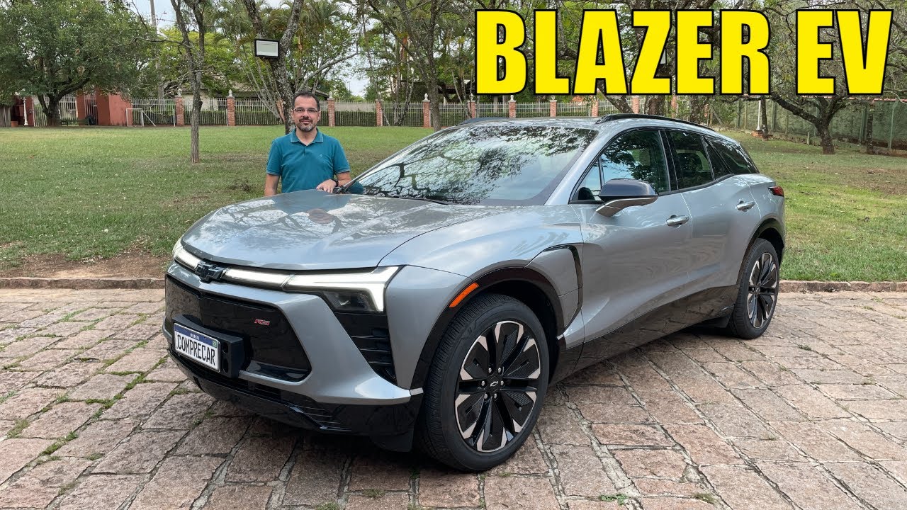 Avaliação: Chevrolet Blazer EV - Todos os detalhes